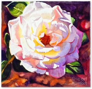 Watercolor Delicate Princess Rose sells